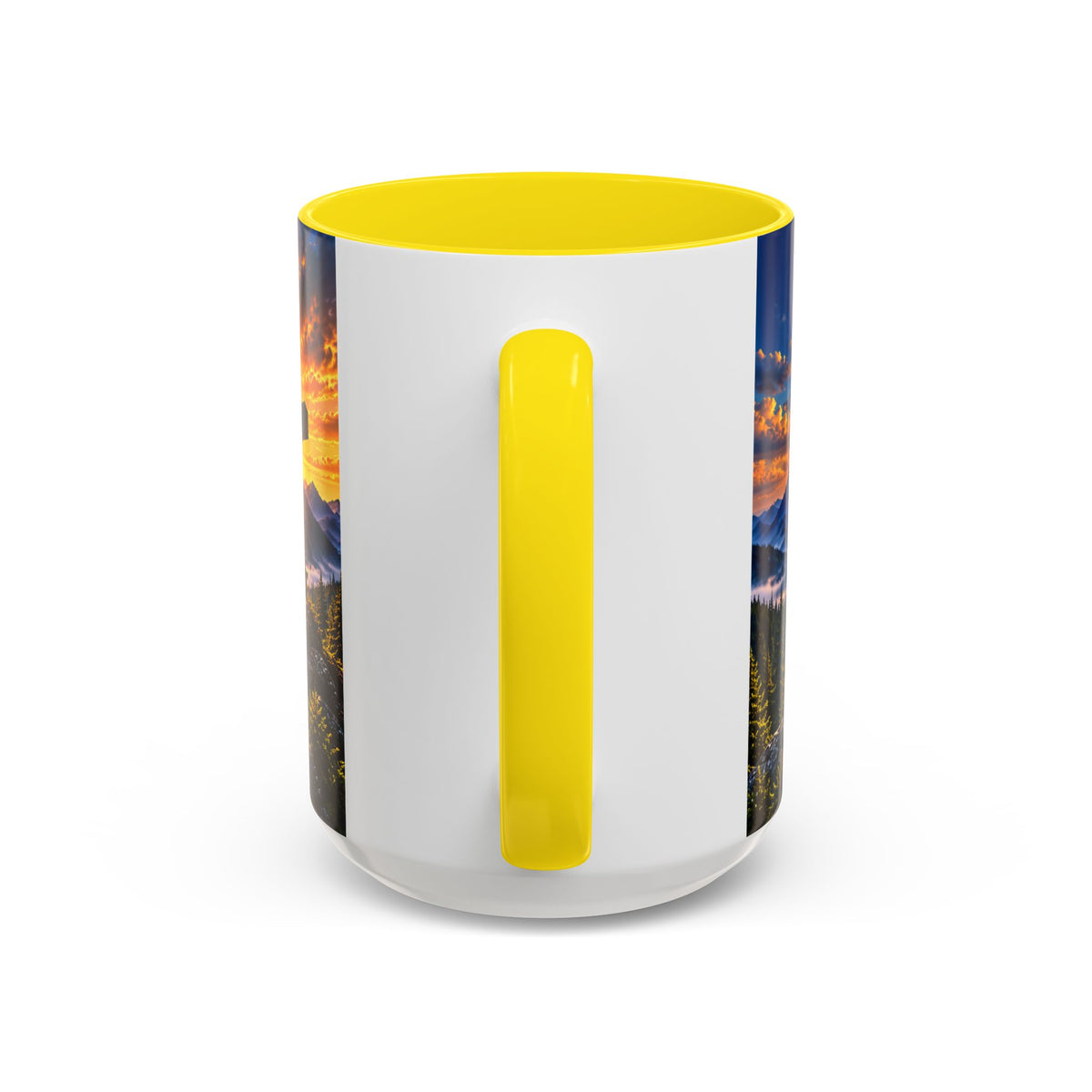 Faith Over Fear – Isaiah 41:10 KJV Christian Coffee Mug – 11 oz. & 15 oz.