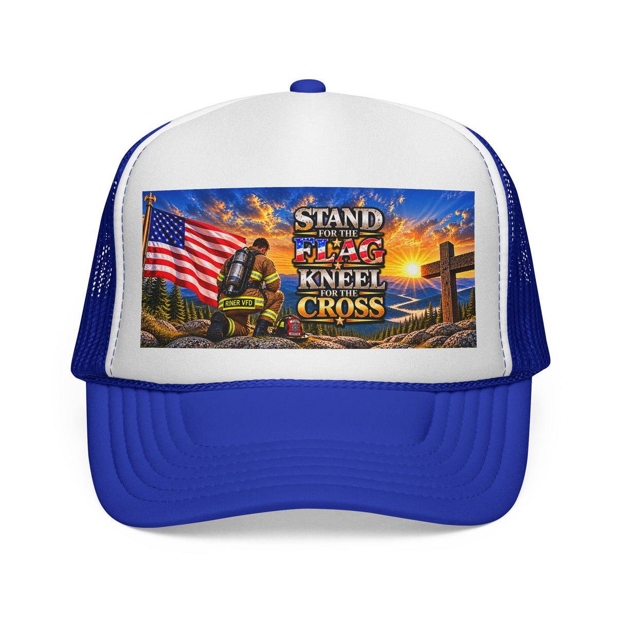 Riner_VFD Trucker Cap