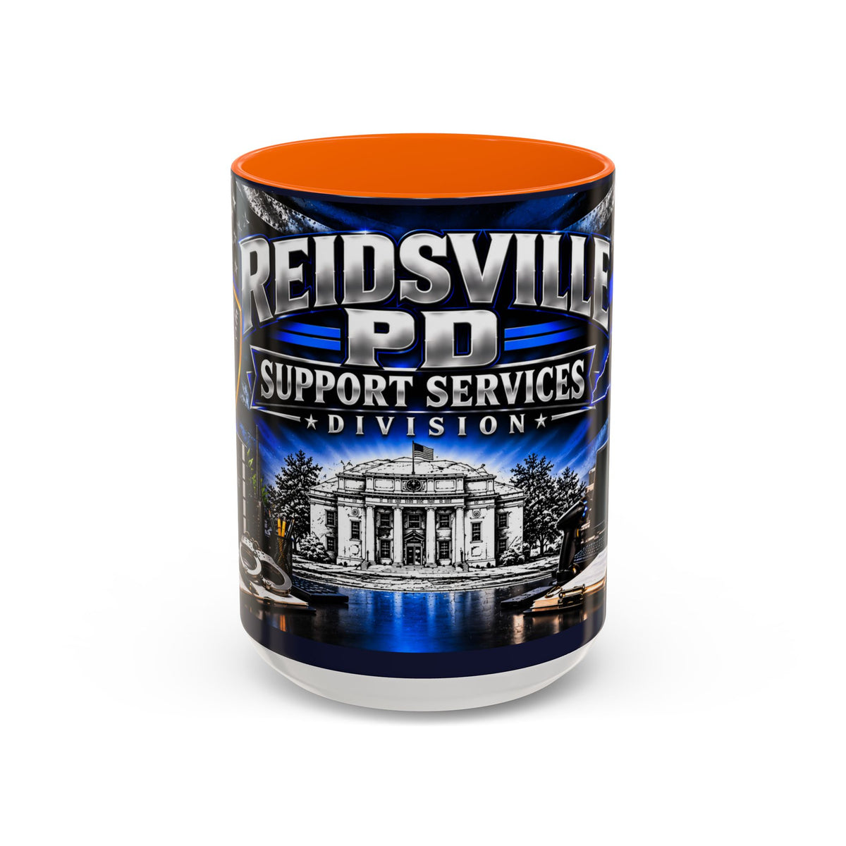 Reidsville NC PD Support Services Division Coffee Mug