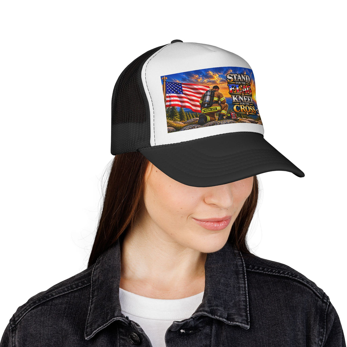 Riner_VFD Trucker Cap