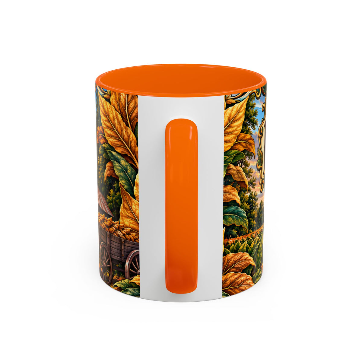 15oz Mug_Bright Leaf Hoedown Coffee Mug — Vintage Fall Festival