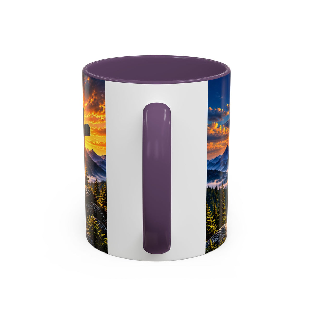 Faith Over Fear – Isaiah 41:10 KJV Christian Coffee Mug – 11 oz. & 15 oz.