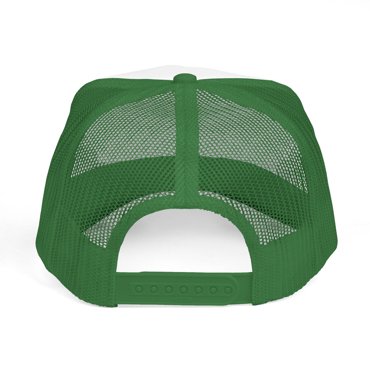Firefighter_Trucker Cap — "Stand for the Flag, Kneel for the Cross" Patriotic Firefighter Mesh Hat