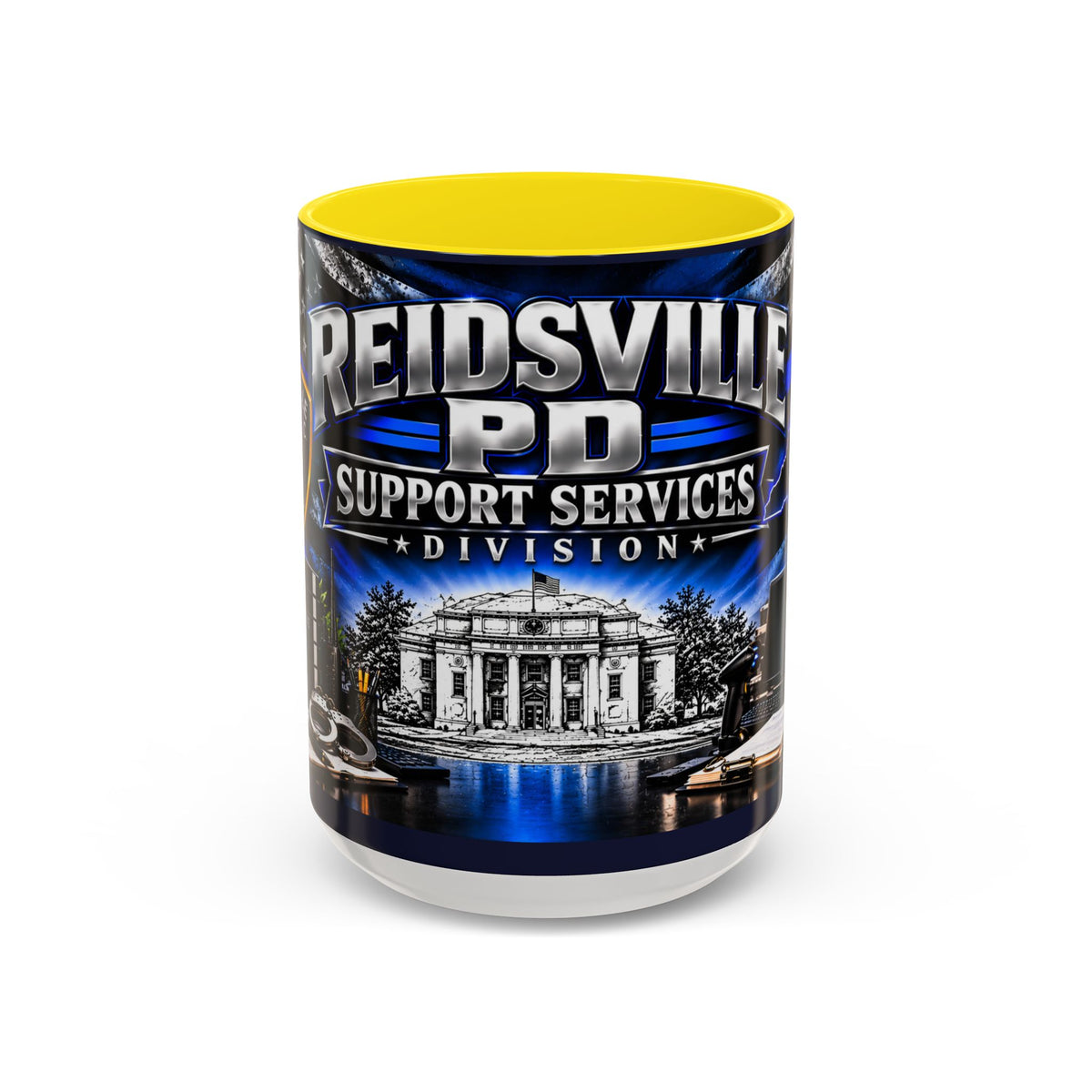 Reidsville NC PD Support Services Division Coffee Mug