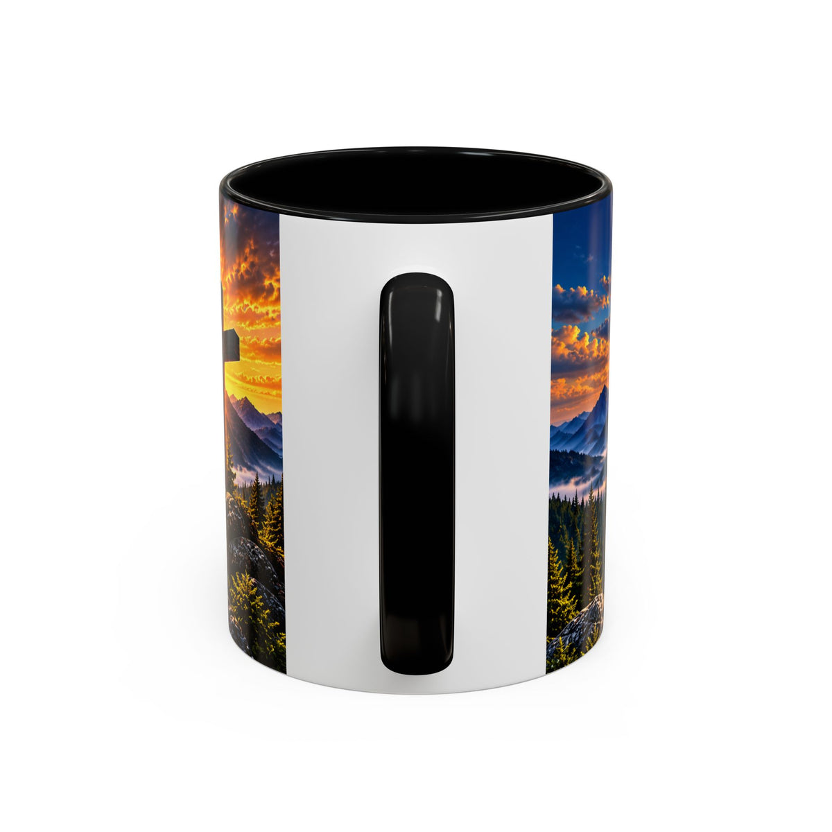 Faith Over Fear – Isaiah 41:10 KJV Christian Coffee Mug – 11 oz. & 15 oz.