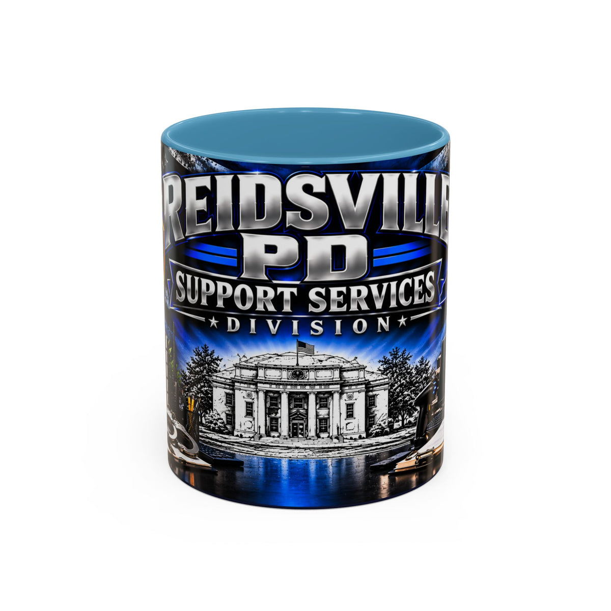 Reidsville NC PD Support Services Division Coffee Mug