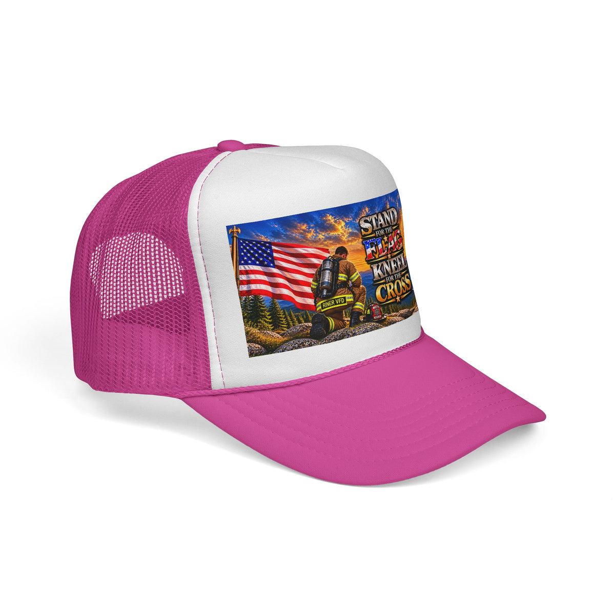 Riner_VFD Trucker Cap