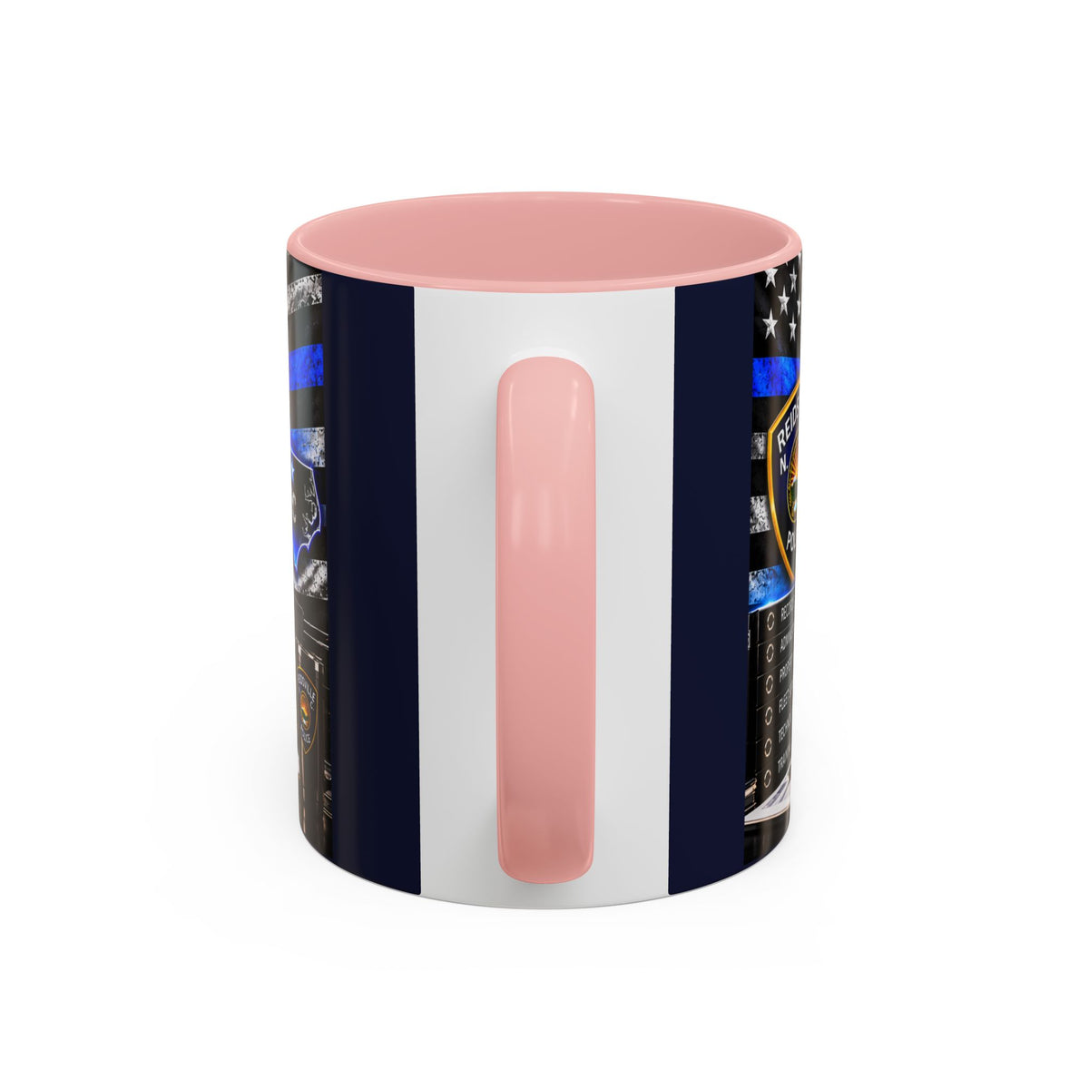 Reidsville NC PD Support Services Division Coffee Mug