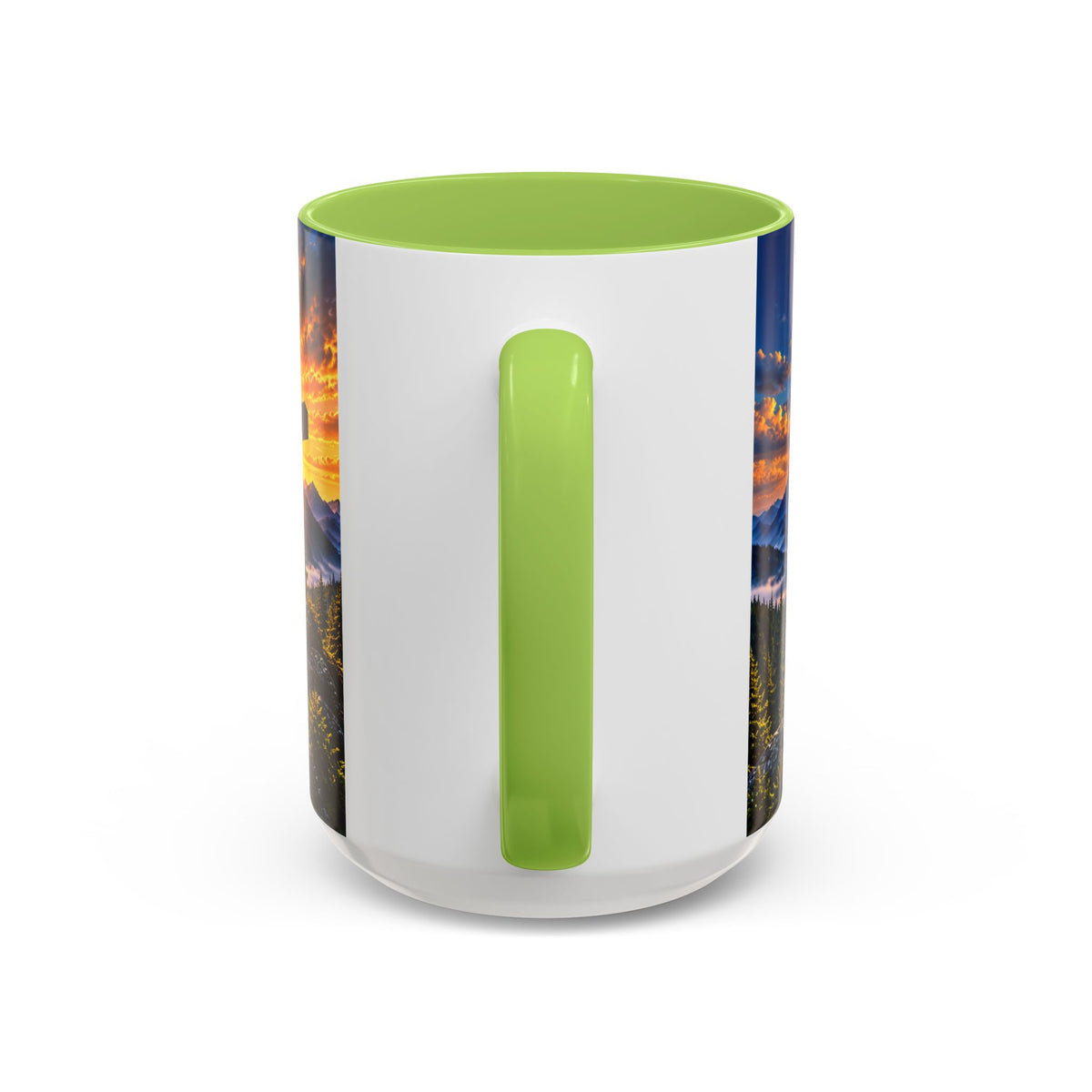 Faith Over Fear – Isaiah 41:10 KJV Christian Coffee Mug – 11 oz. & 15 oz.