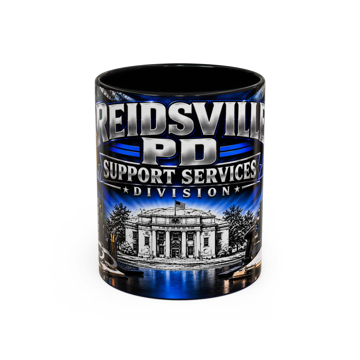 Reidsville NC PD Support Services Division Coffee Mug