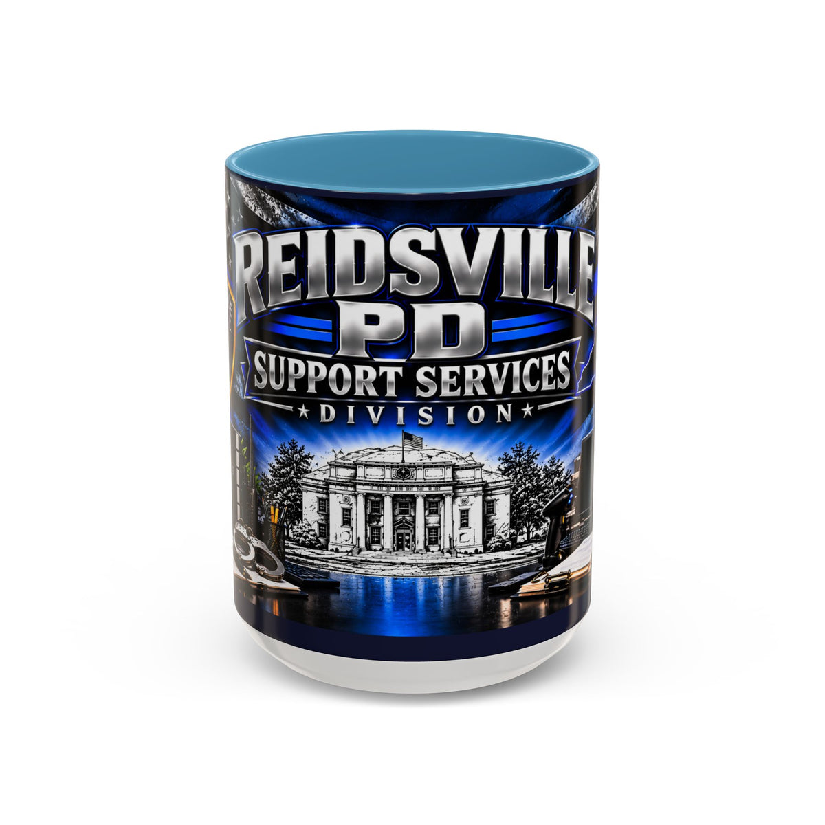 Reidsville NC PD Support Services Division Coffee Mug