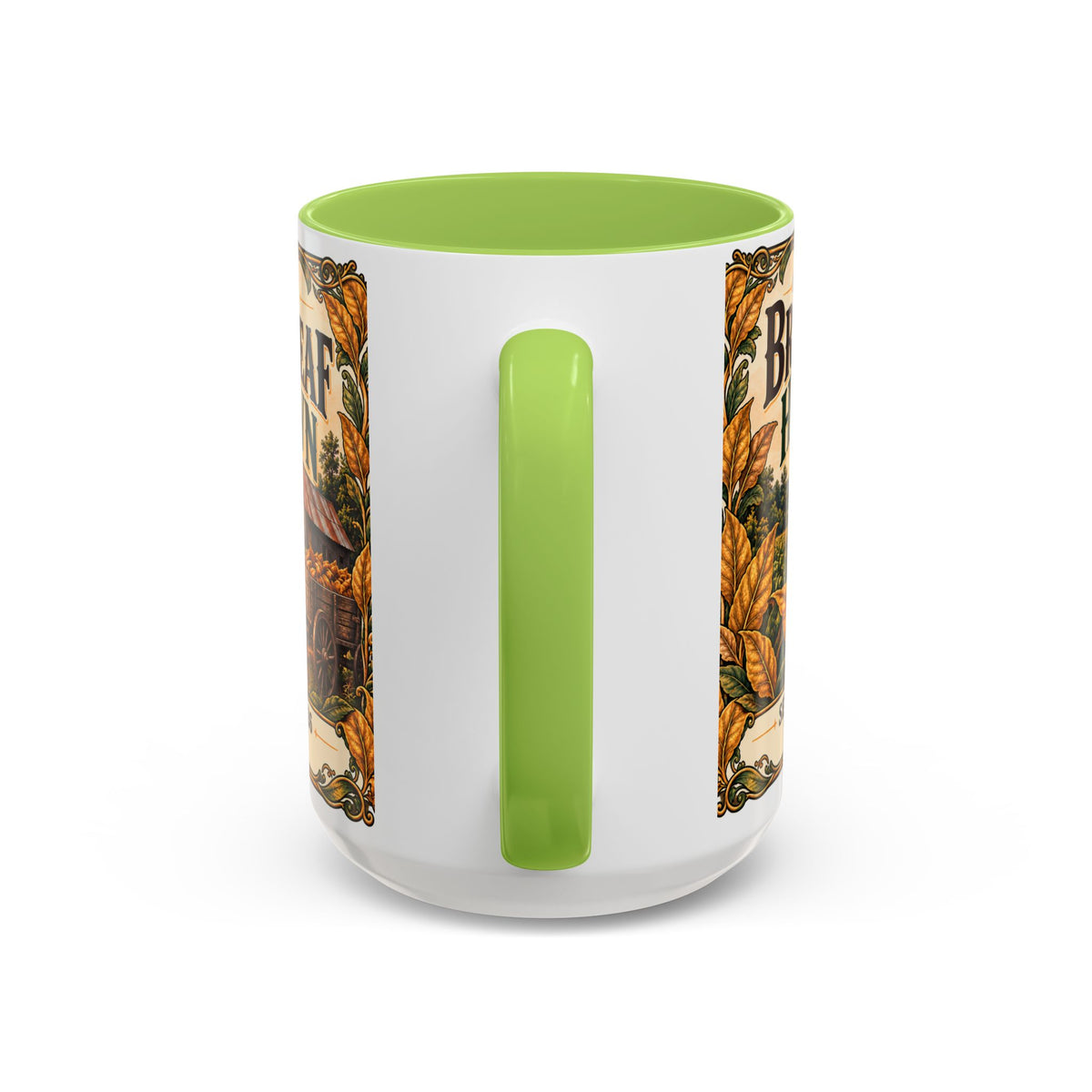 Bright Leaf Hoedown Coffee Mug — Vintage Fall Festival 11/15oz