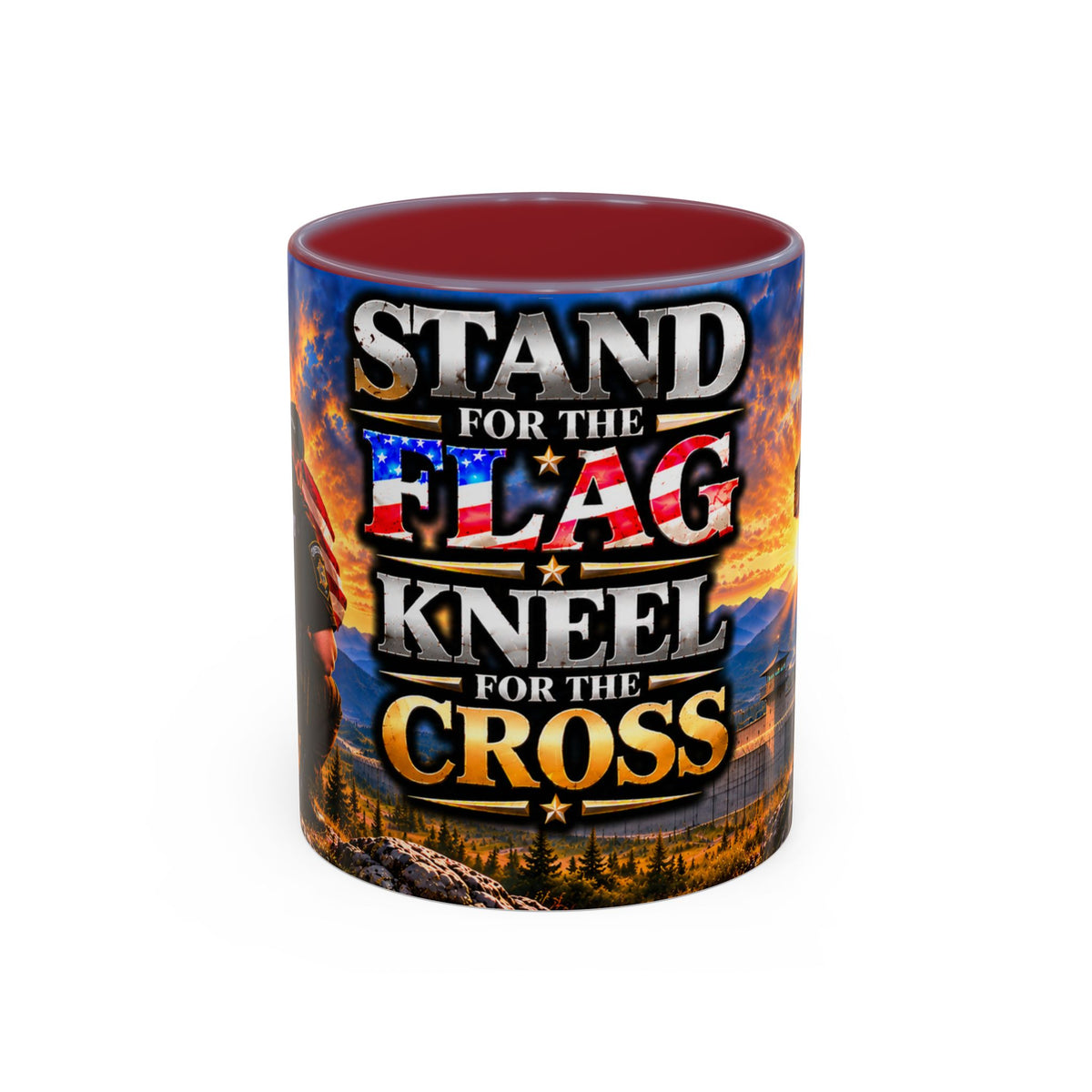 Correctional Officer Faith & Strength Gift Set — Book & 11 oz Coffee Mug