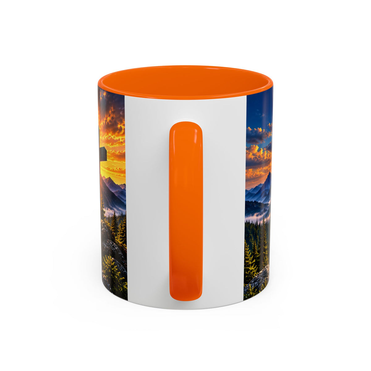 Faith Over Fear – Isaiah 41:10 KJV Christian Coffee Mug – 11 oz. & 15 oz.
