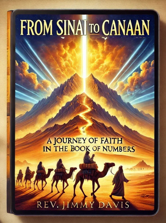 From Sinai To Canaan: A Journey of Faith in The Book of Numbers Paperback