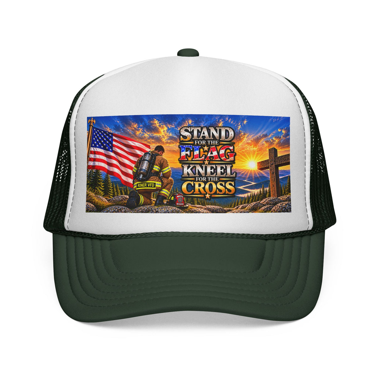 Riner_VFD Trucker Cap