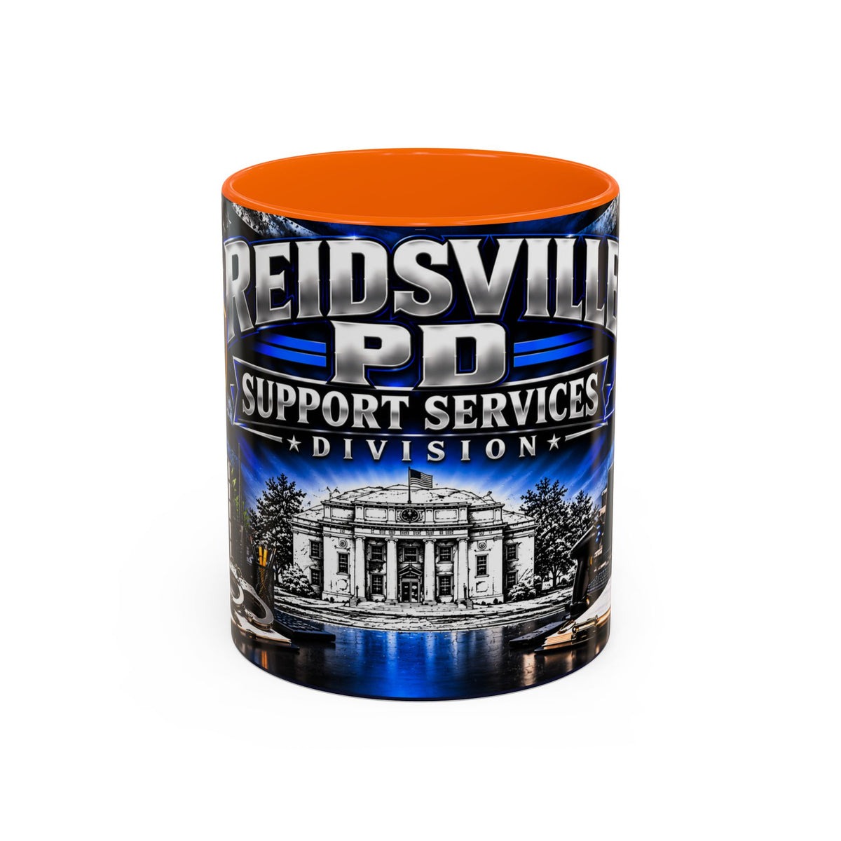 Reidsville NC PD Support Services Division Coffee Mug