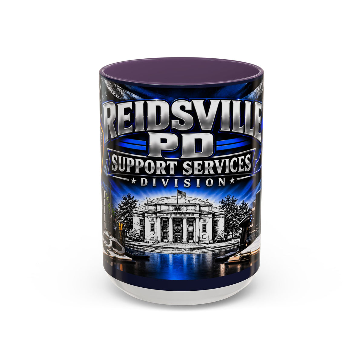 Reidsville NC PD Support Services Division Coffee Mug