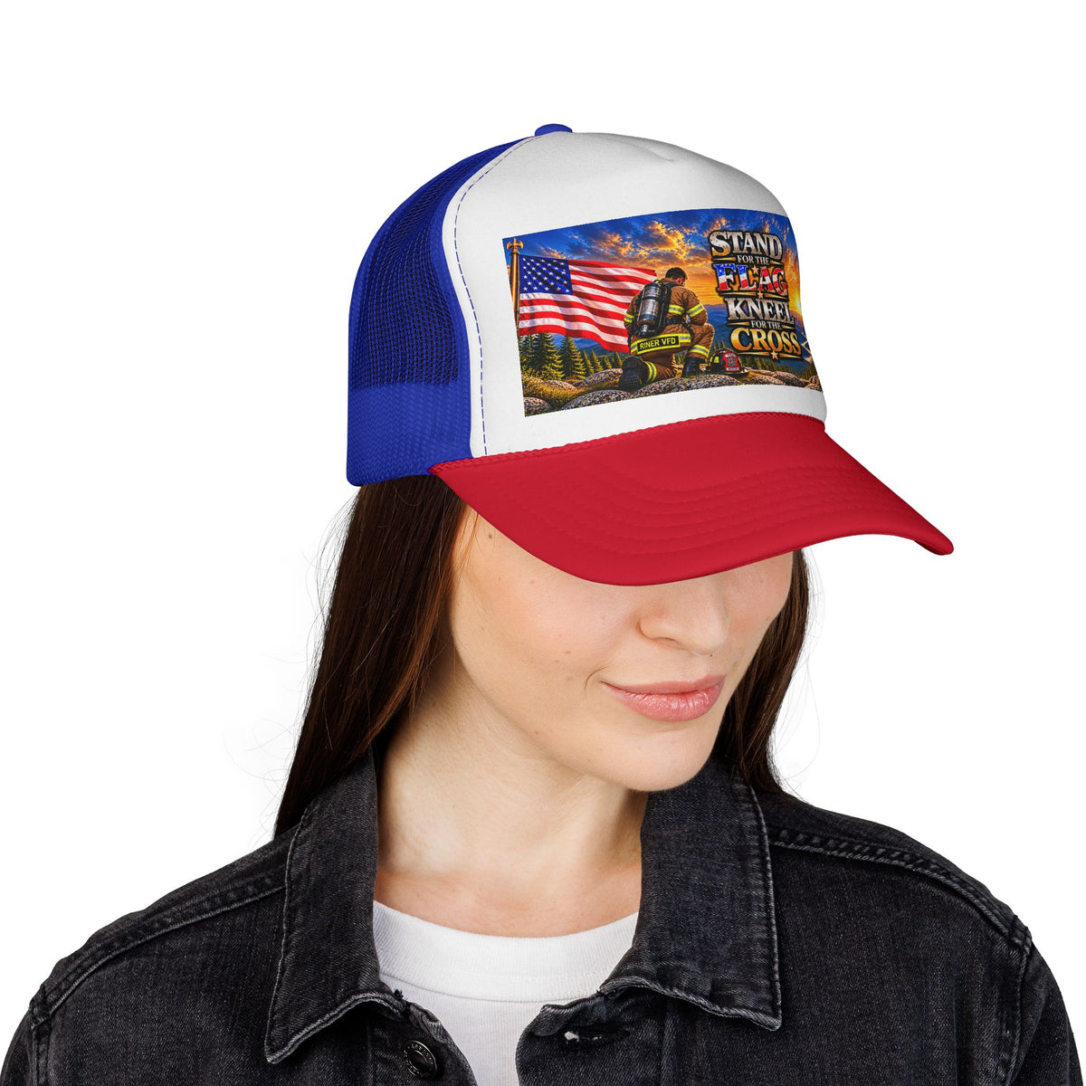 Riner_VFD Trucker Cap
