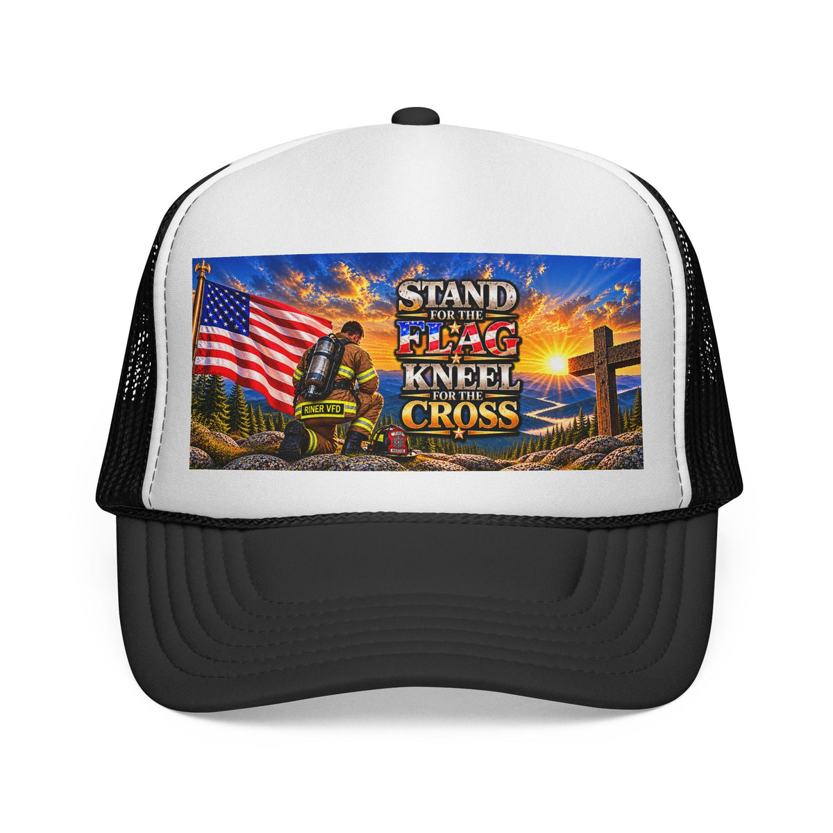 Riner_VFD Trucker Cap