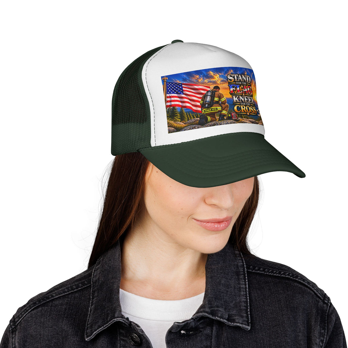 Riner_VFD Trucker Cap