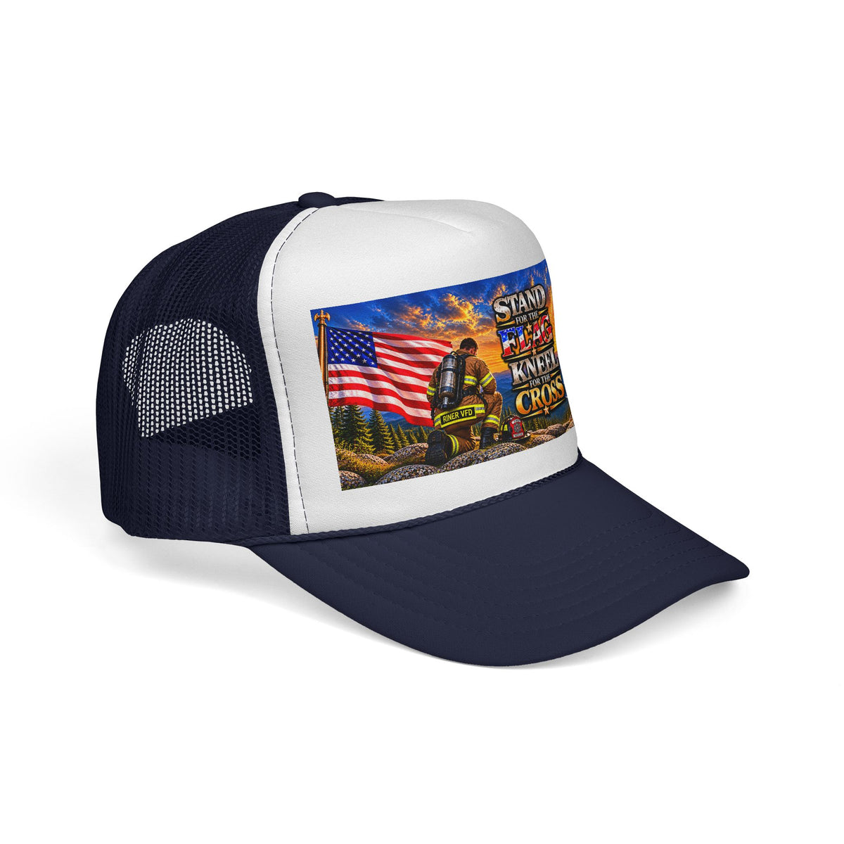 Riner_VFD Trucker Cap