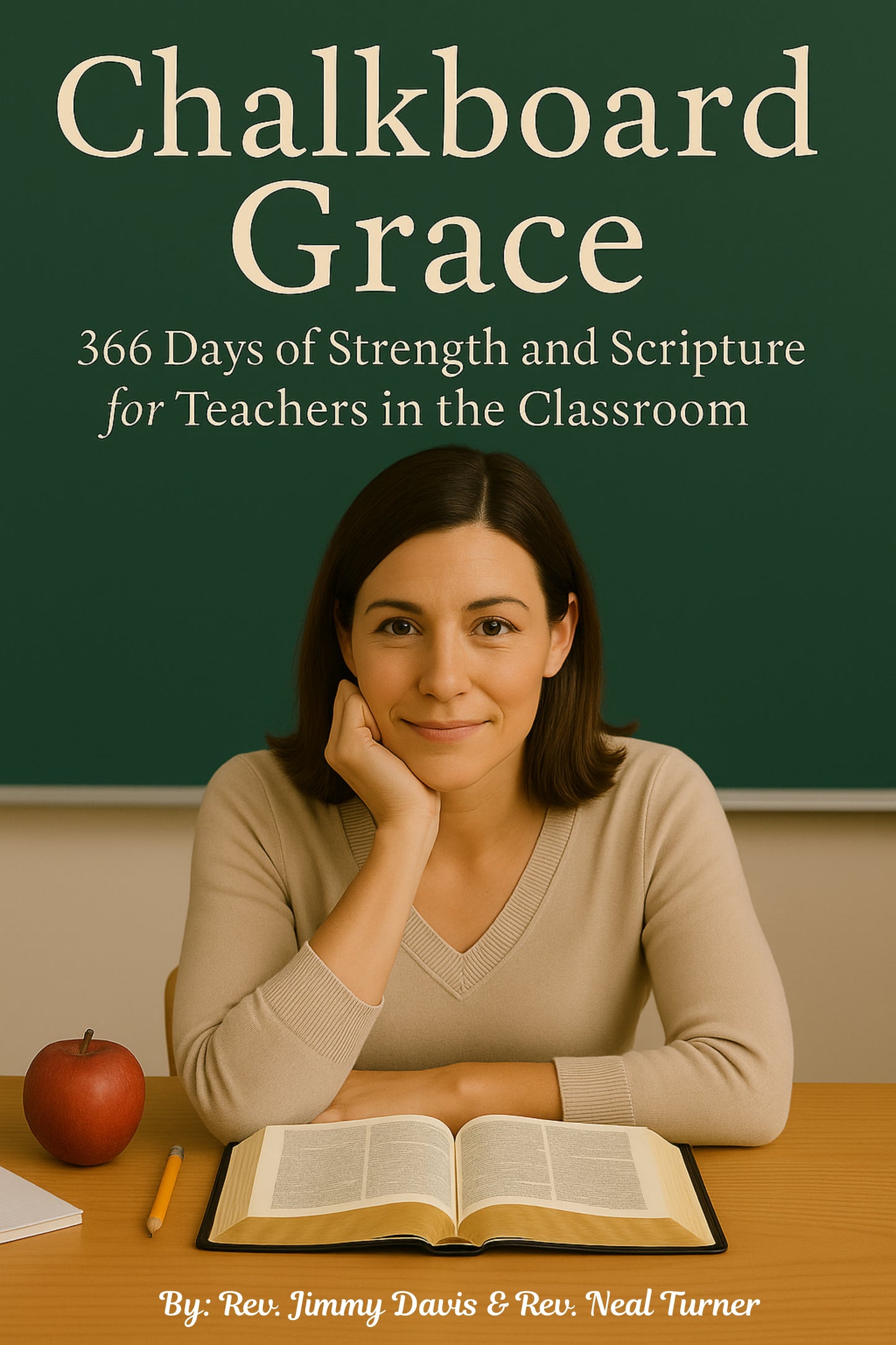 Chalkboard Grace: 366 Days of Strength and Scripture for Teachers in the Classroom