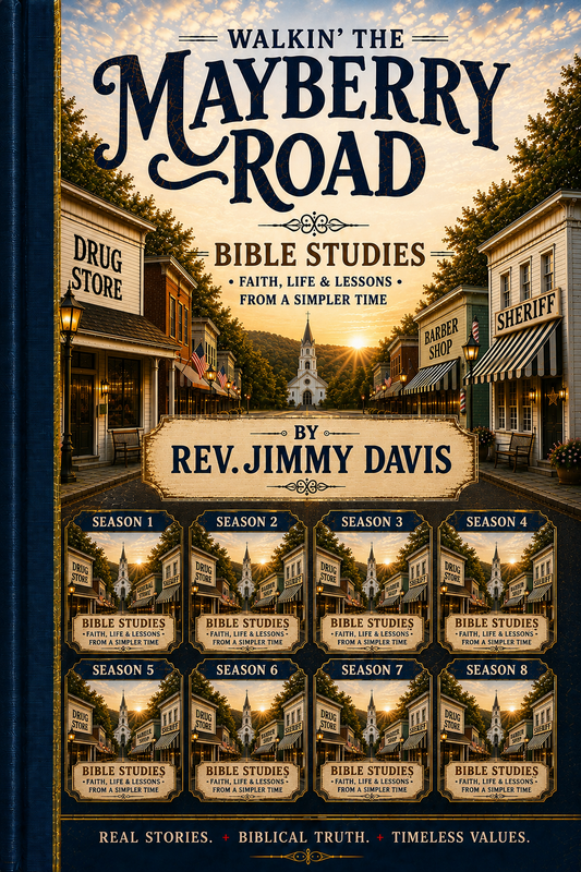 Walkin' The Mayberry Road Seasons 1-8 Group Bible Study