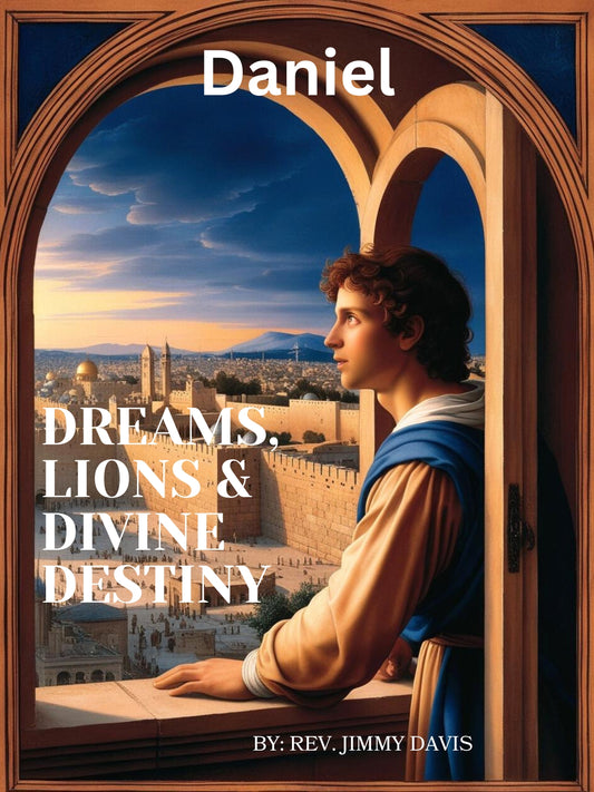 Daniel: Dreams, Lions & Divine Destiny Paperback