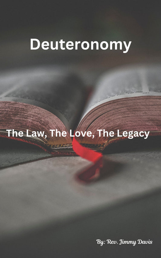 Deuteronomy:: The Law, The Love, The Legacy Hardcover