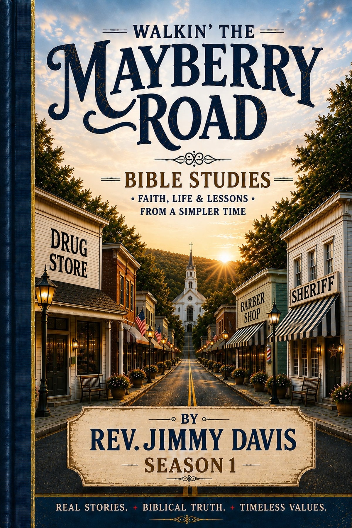 Walkin' The Mayberry Road Season 1 Group Bible Study