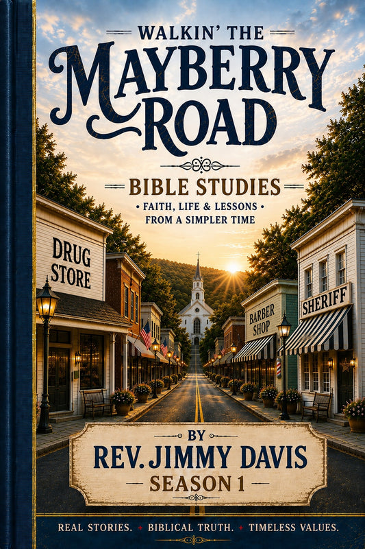 Walkin' The Mayberry Road Season 1 Group Bible Study