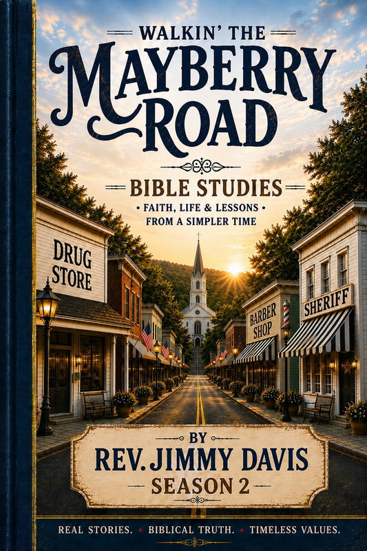 Walkin' The Mayberry Road Season 2 Group Bible Study