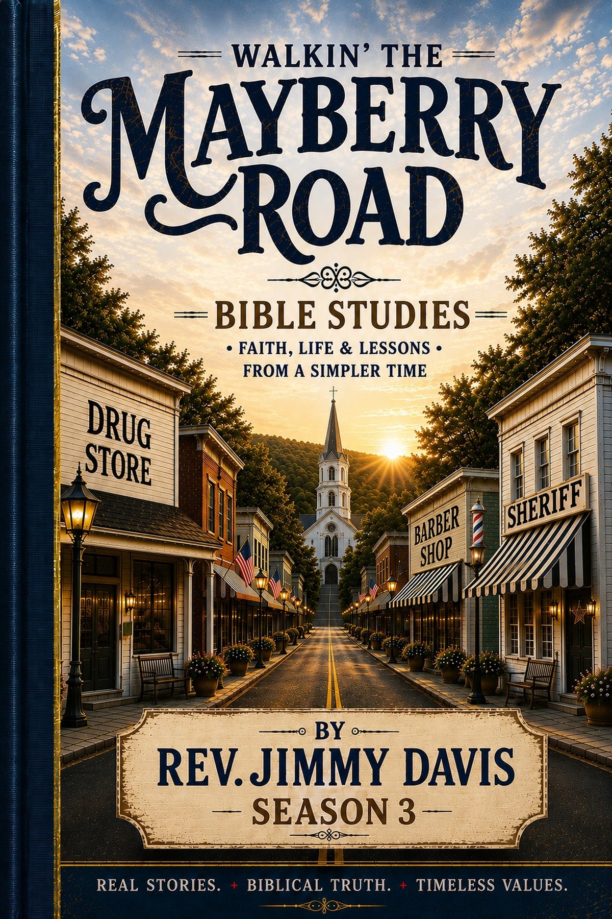 Walkin' The Mayberry Road Season 3 Group Bible Study