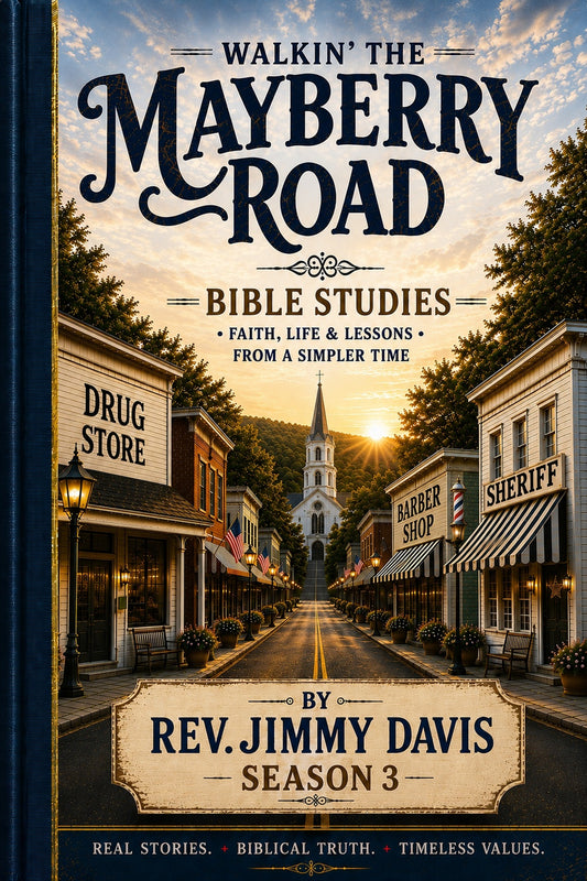 Walkin' The Mayberry Road Season 3 Group Bible Study