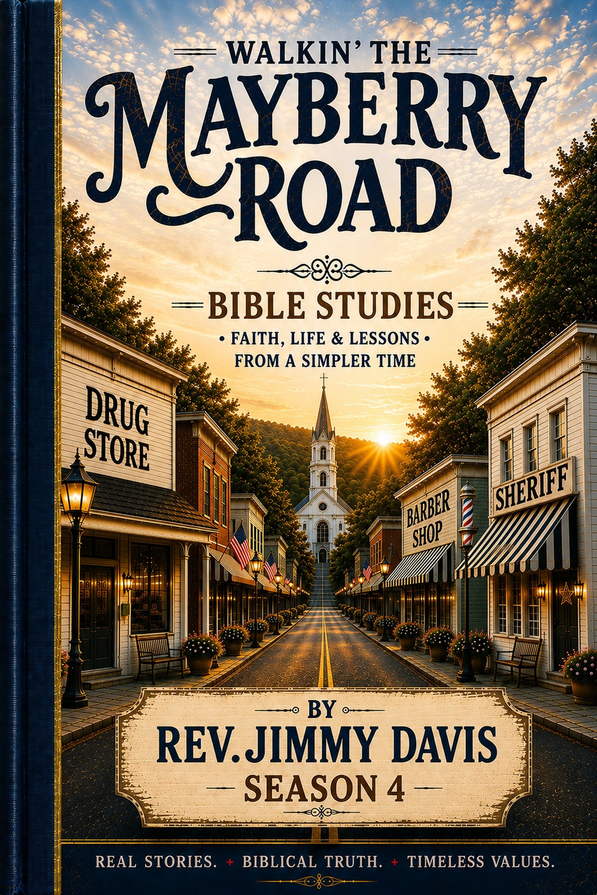 Walkin' The Mayberry Road Season 4 Group Bible Study