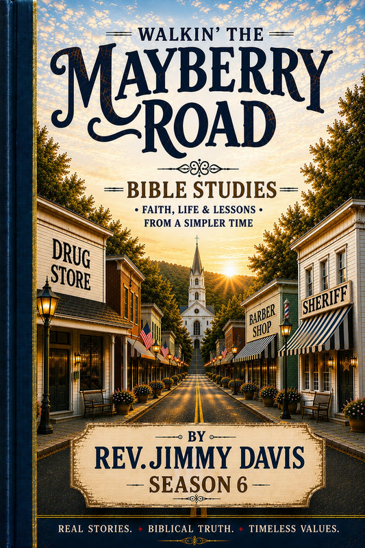 Walkin' The Mayberry Road Season 6 Group Bible Study