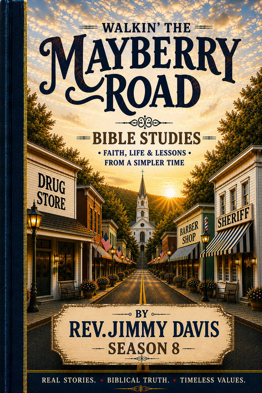Walkin' The Mayberry Road Season 8 Group Bible Study